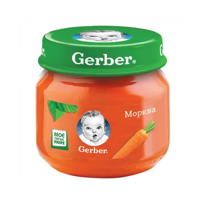 Детское питание Gerber Овощная паста | отзывы