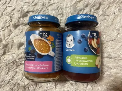 Gerber Детское Питание — стоковые фотографии и другие картинки Еда - Еда,  Без людей, Вертикальный - iStock