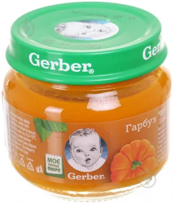 Пюре Gerber Тыква 80г ᐈ Купить по выгодной цене от Novus