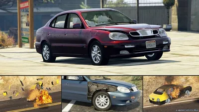 2001 Daewoo Leganza US [Add-On / Replace | Tuning] - GTA5-Mods.com