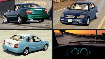 Download 2001 Daewoo Leganza US [Add-On + Tuning or Replace] v1.3.1 for GTA  5