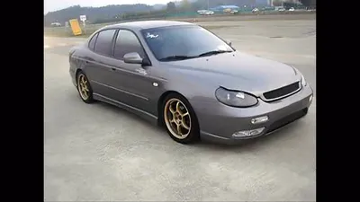 Daewoo Leganza Tuning - YouTube