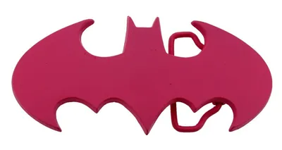 Batman belt buckle Halloween Costume BAT GIRL PINK DIE CUT ORIGINAL Comics  GIRLY | eBay