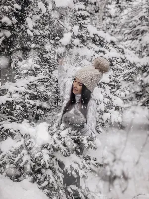 Фото девушки на снегу для авы: png, скачать бесплатно, в хорошем качестве