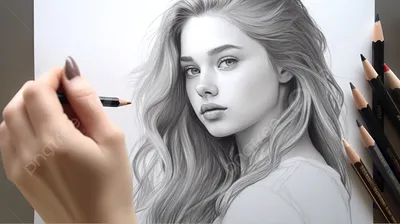 Как нарисовать девушку — Пошаговые уроки рисования