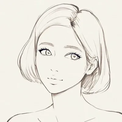 Рисование Арт Портрет Очки Эскиз, рисунок девушка, лицо, карандаш,  фотография png | Klipartz