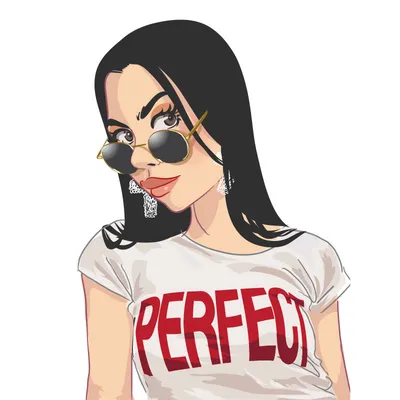 😻Арты девушек на аву😻 | Эстетика | Красивое амино Amino