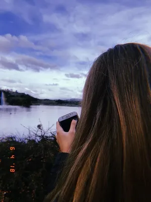 Силуэт девушки на аву - фото и картинки abrakadabra.fun