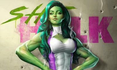 She-Hulk (Женщина-Халк, Дженнифер Уолтерс) :: Marvel :: сообщество фанатов  / картинки, гифки, прикольные комиксы, интересные… | Женщина-халк,  Персонажи marvel, Халк
