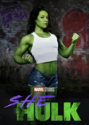 Женщина-Халк: адвокат/She-Hulk: Attorney at Law - «Женщина -Халк–это позор  от Marvel. Полное отсутствие сюжета и куча мужененавистных шуточек. Я  посмотрела только 4 серии и мне хватило.» | отзывы