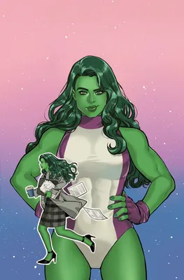 She-Hulk (Женщина-Халк)