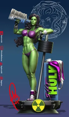 Supreme Store - She Hulk - Женщина-Халк из одноименного фильма Marvel