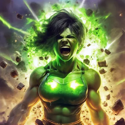 Marvel показала, как снимали ту самую сцену с объемным зеленым тверком из  «Женщины-Халк: Адвокат»