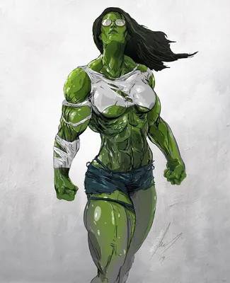 Сериал - Женщина-Халк: Адвокат (She-Hulk, 2022)