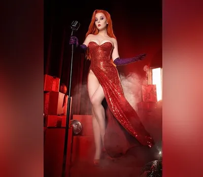 Jessica Rabbit,CdubbArt,art,арт,красивые картинки,кто подставил кролика  Роджера,арт барышня,арт девушка, art барышня, art … | Джессика рэббит, Кролик  роджера, Пинап