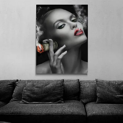 Женщина курит Стоковые фотографии, картинки, все без лицензионных  отчислений - Envato Elements