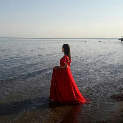 Красивая Девушка На Море Стоковые Фотографии | FreeImages