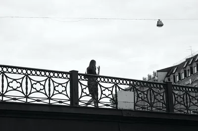 девушка на мосту | Фотограф Дмитрий Гринюк | Фото № 16412