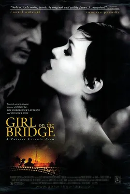 Фотографии, постеры и кадры из фильма Девушка на мосту.