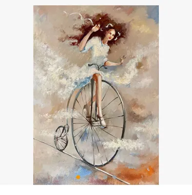 Девушка и велосипед :: John Afanasyev – Социальная сеть ФотоКто