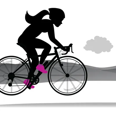 Картинки dakota pink, девушка, велосипед, осень - обои 2560x1440, картинка  №439206