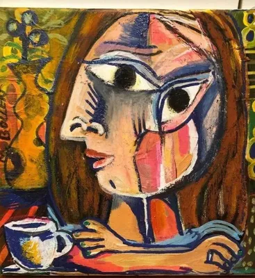 девушка пьёт кофе за столом с записной книжкой Стоковое Фото - изображение  насчитывающей чашка, прибор: 239411600