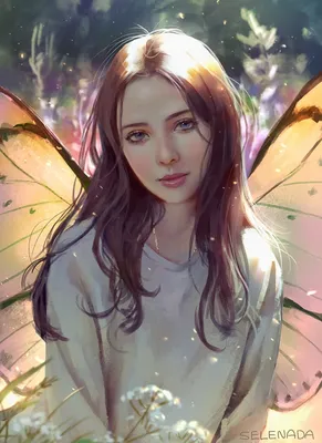 Девушка Бабочка :: Вилена Романова – Социальная сеть ФотоКто