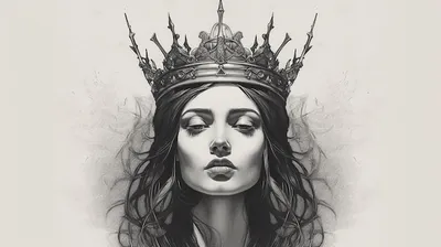 Корона царицы - 71 фото