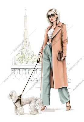 Девушка с собакой для прогулки Стоковое Фото - изображение насчитывающей  люди, свободно: 41580848