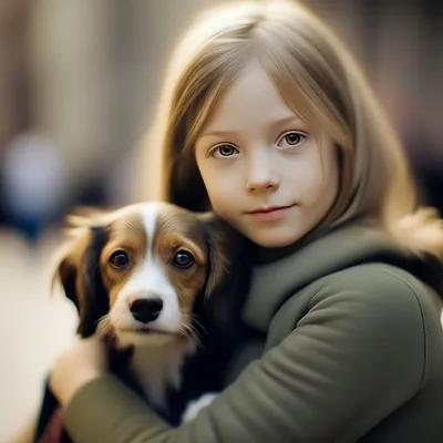 Девушка с собачкой :: delete – Социальная сеть ФотоКто