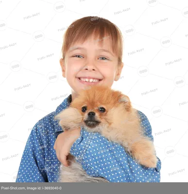 Девочка с собачкой! :: Светлана – Социальная сеть ФотоКто