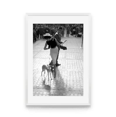 Абстракция картина акрил девушка с собачкой (ID#1962566882), цена: 4500 ₴,  купить на Prom.ua
