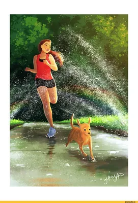 Девушка с собакой в парке стоковое фото. изображение насчитывающей мило -  57977798
