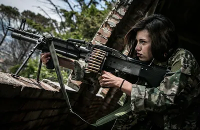 К 23 фераля тема о девушках-снайперах в армии | Исторически и Фактически |  Дзен