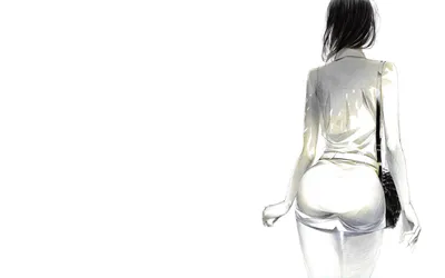 Девушка в белой рубашке, стоящая спиной в буйных волнах Стоковое Фото -  изображение насчитывающей рубашка, девушка: 233080662
