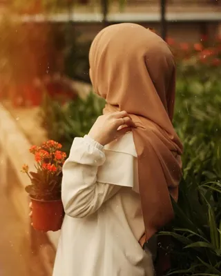 Красивые картинки девушек в хиджабе - 84 фото