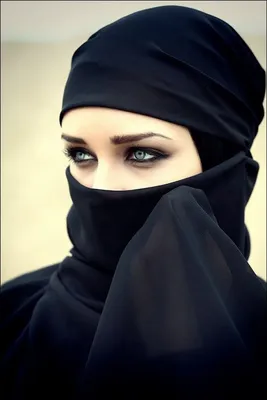 Арт хиджаб - 66 фото