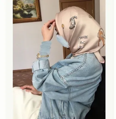 Девушка в хиджабе на аву (33 фото) - shutniks.com