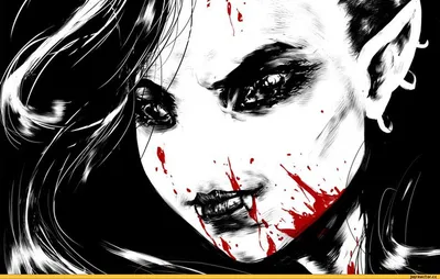 Девушка мистического героя кровавая с кровью на ее лице на темном фоне  Стоковое Изображение - изображение насчитывающей готско, темно: 191425431