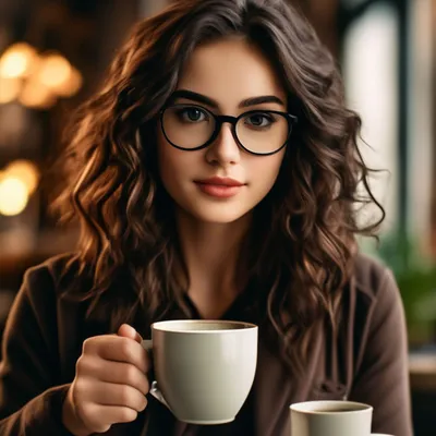 Девушка в очках :: Валерий Серёгин – Социальная сеть ФотоКто