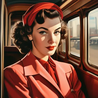 девушка в поезде стоковое фото. изображение насчитывающей перемещение -  264627724