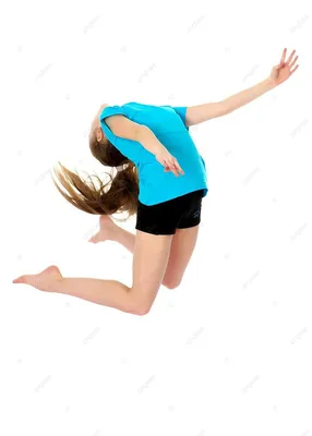 Прыгающая спортивная девушка радостная PNG , жизнь, хороший, воздуха PNG  рисунок для бесплатной загрузки