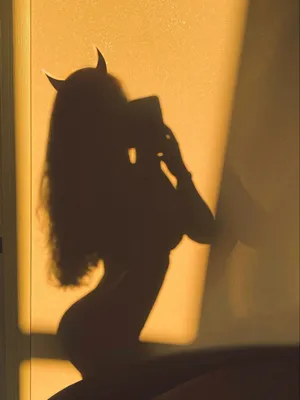 Тень девушки 😈 | Shadow photography, Human silhouette, Shadow