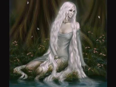 Благородные девушки фэнтези, wallpapers - noble girls of a fantasy