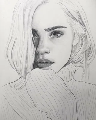 Рисунок карандашом :: красивые картинки :: девушка :: карандашом :: art  (арт) / картинки, гифки, прикольные комиксы, интересные статьи по теме.