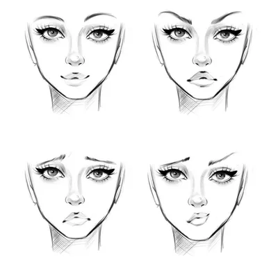 КАК НАРИСОВАТЬ ДЕВУШКУ || РИСУНОК КАРАНДАШОМ || HOW TO DRAW A GIRL - YouTube