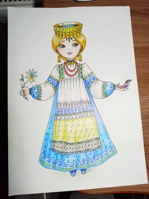 Портрет улыбчивой девушки карандашом, рисуем портреты.