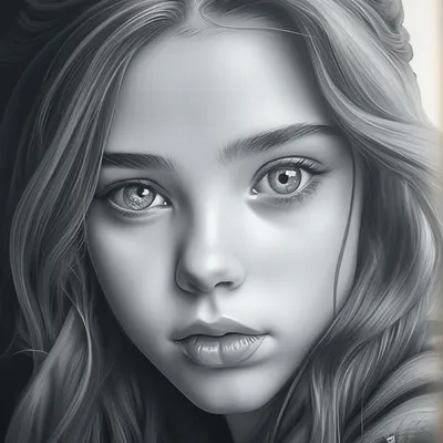 Как нарисовать Лицо Девушки и Волосы| Простые рисунки карандашом | Pencil  Drawing Tutorial - YouTube