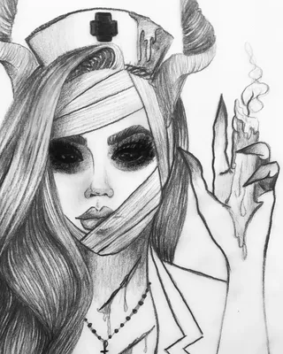 Красивые рисунки женщин карандашом для начинающих (50 фото) » рисунки для  срисовки на Газ-квас.ком