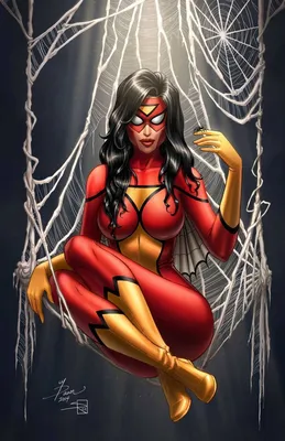 Pin by Oleg Grigorjev on Marvel | Comics girls, Spider woman, Marvel  heroines